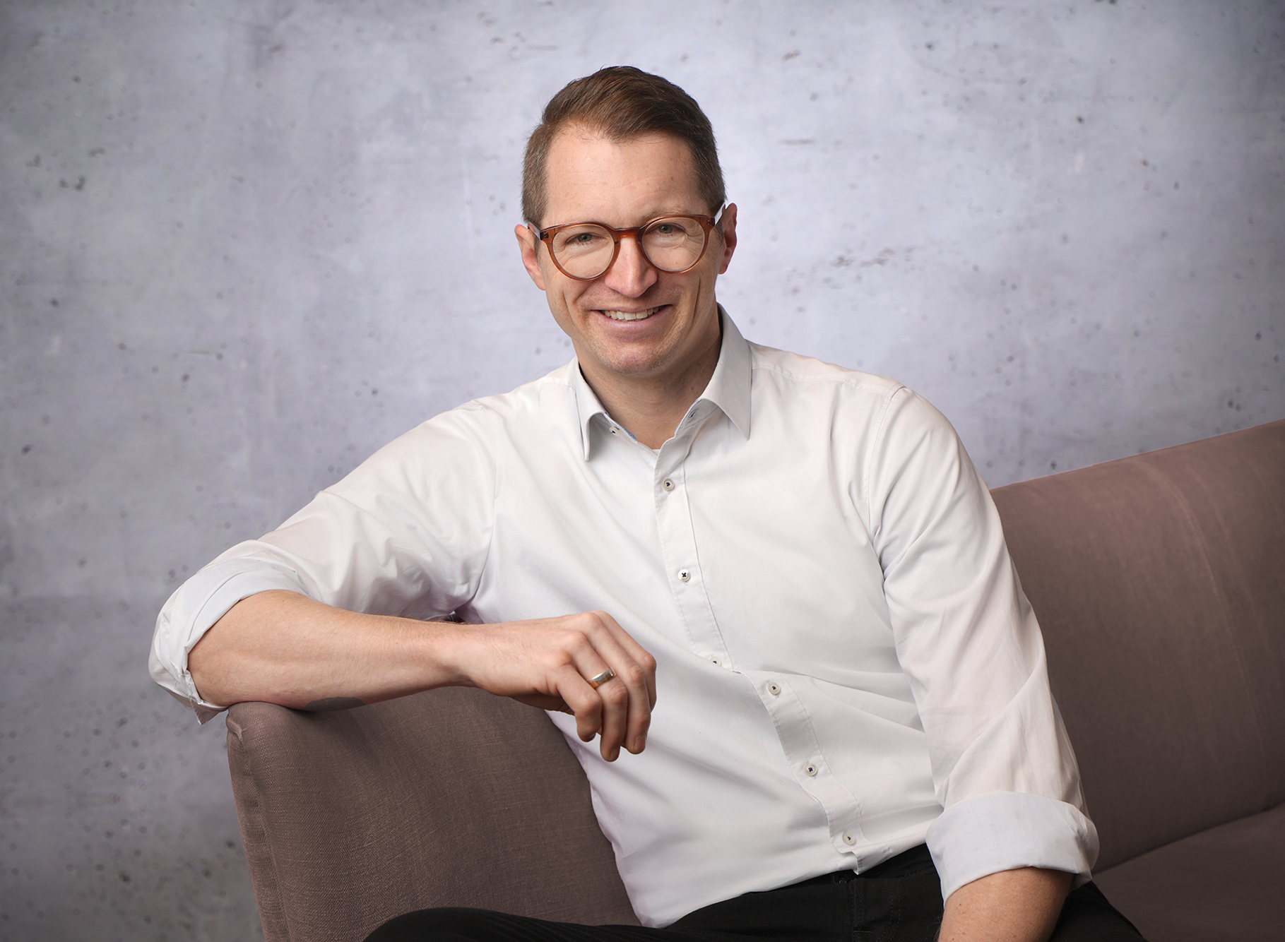 Porträt von Jan Peter Schäfer, Gründer der NovaSubito GmbH