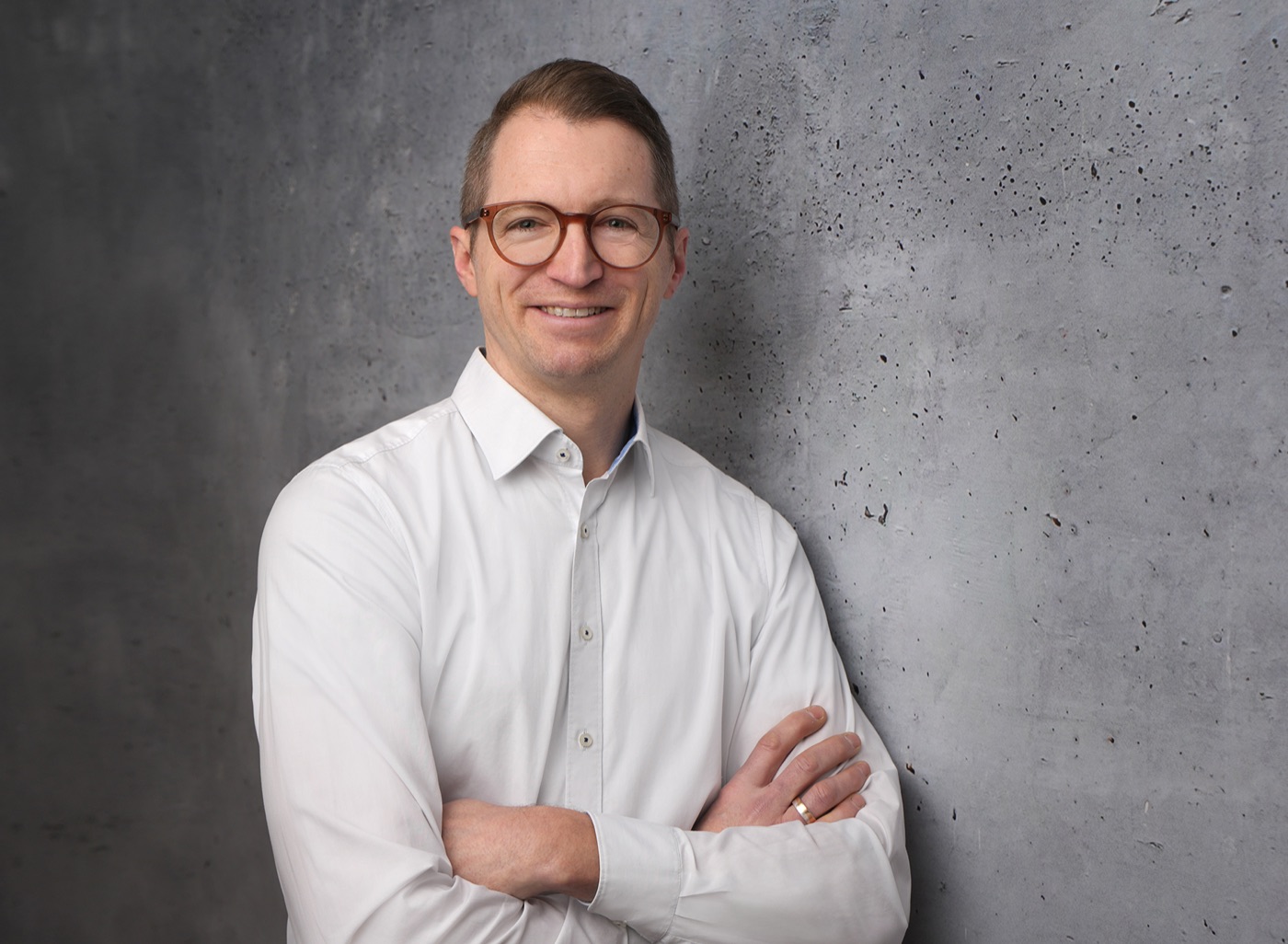 Portrait of Jan Peter Schäfer, founder of NovaSubito GmbH
